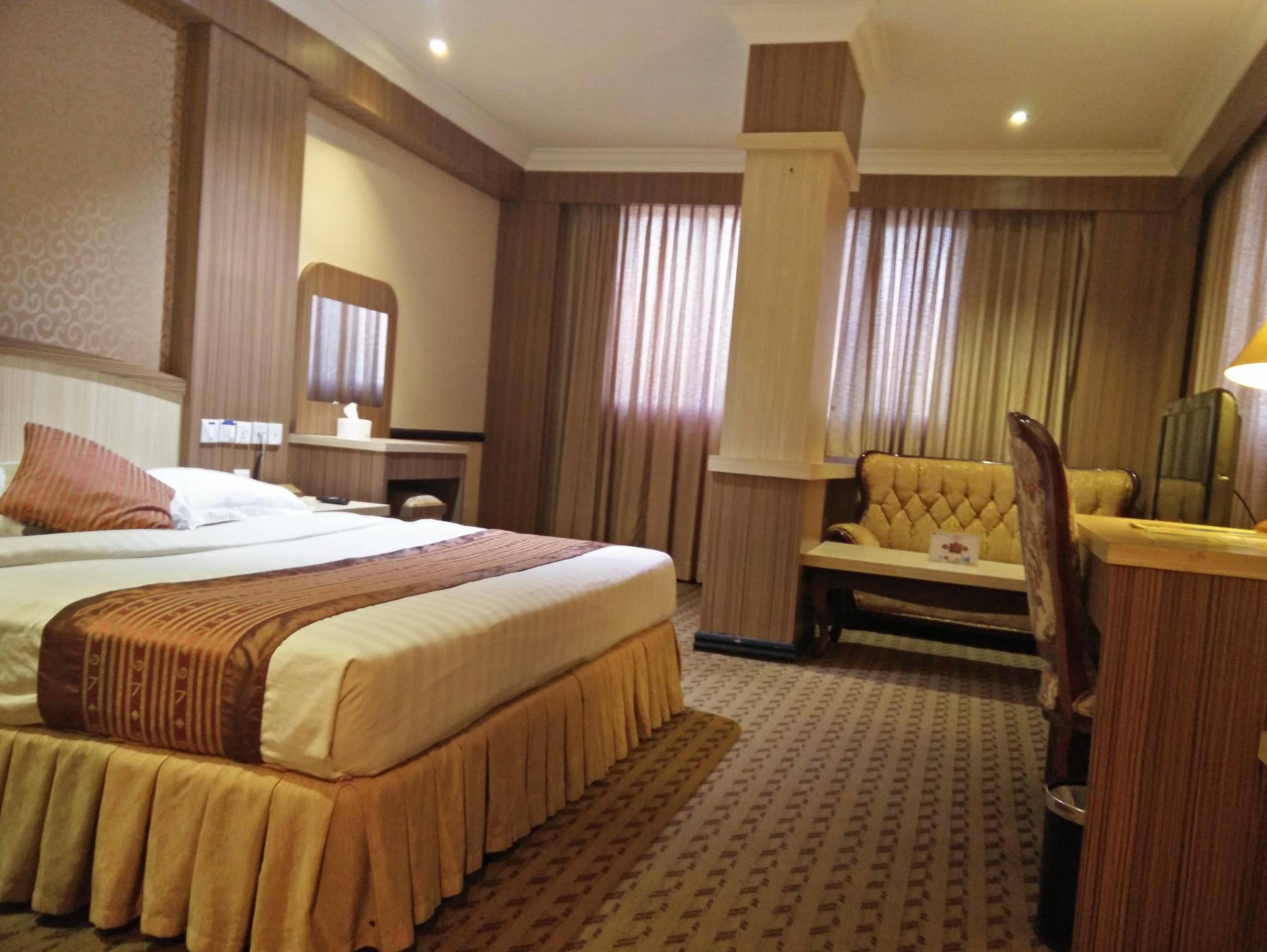 Formosa Hotel Batam Eksteriør billede